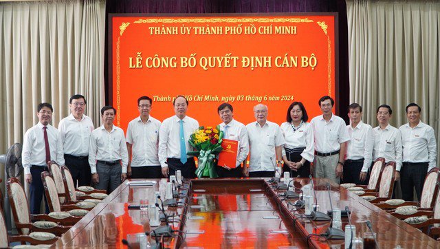 Lãnh đạo TP HCM, Báo Sài Gòn Giải phóng chúc mừng ông Tăng Hữu Phong