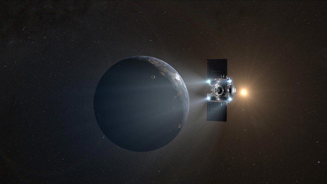 OSIRIS-APEX spacecraft - Graphic image: NASA