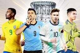 Lịch thi đấu bóng đá chung kết Copa America 2024 mới nhất: Argentina vô địch