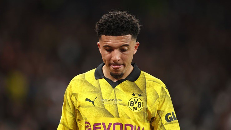 Thời hạn cho mượn của Sancho ở&nbsp;Dortmund đã kết thúc