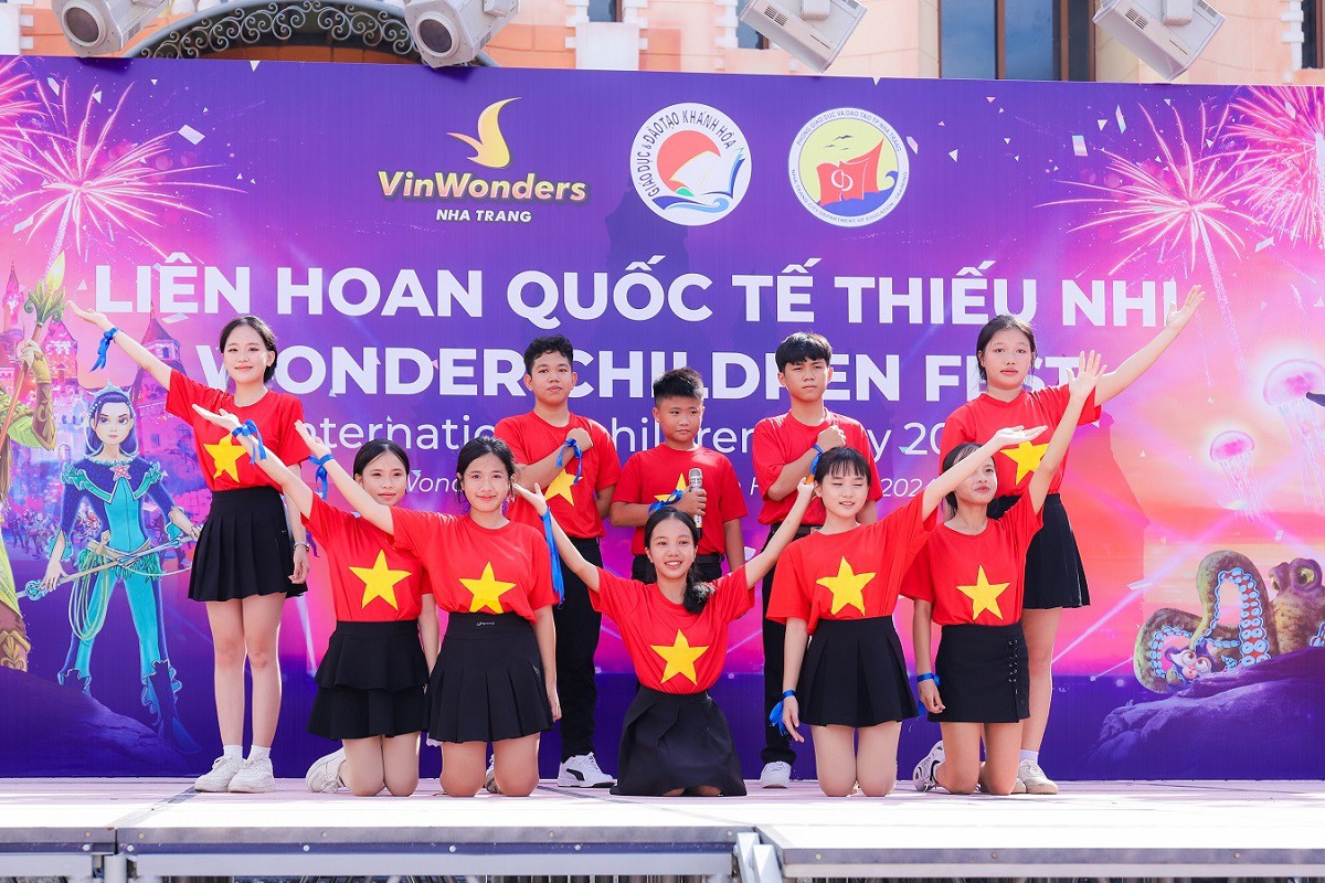 Khởi động mùa hè “tuyệt hơn mơ” với Lễ hội Quốc tế Thiếu nhi tại chuỗi VinWonders trên toàn quốc - 2