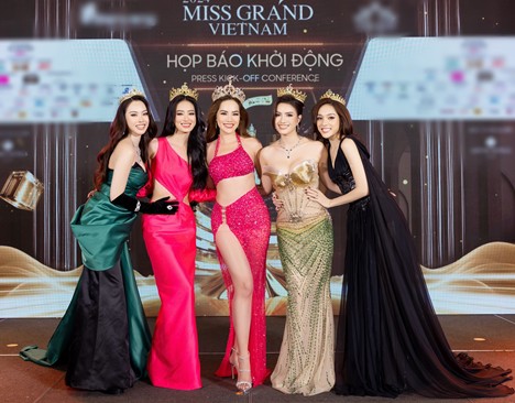 Dàn Hoa, Á hậu Miss Grand Vietnam 2023. 