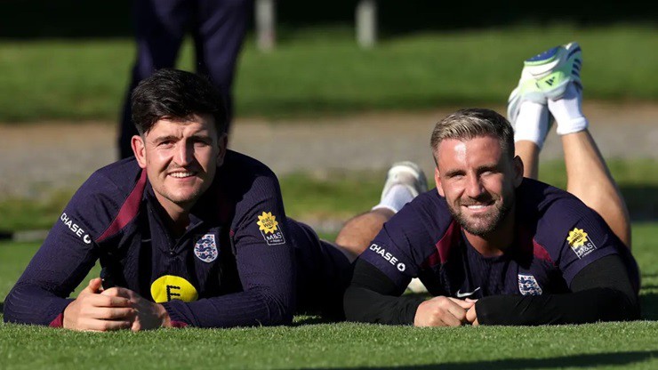 Harry Maguire và Luke Shaw bị&nbsp;nghi chấn thương nặng