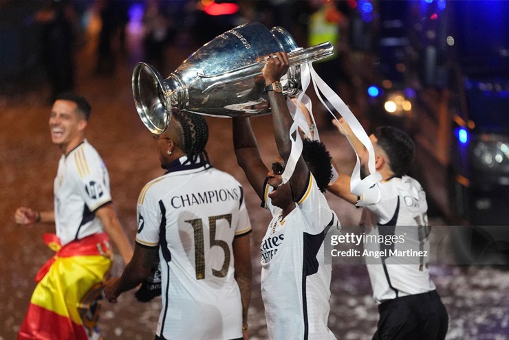 Vinicius đóng vai trò vô cùng quan trọng trong hành trình bước đến ngôi vương của Real Madrid.