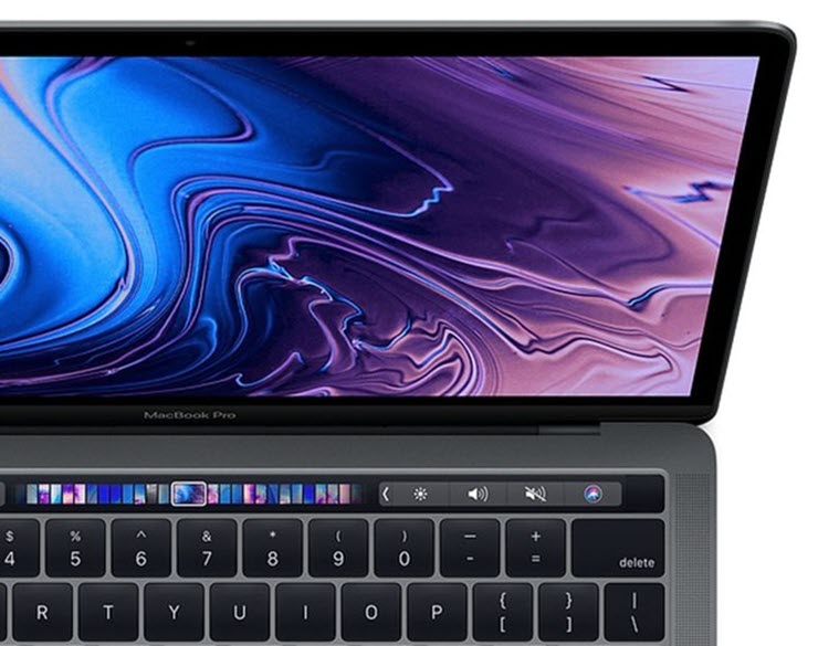 Future MacBooks may have a touch screen.
