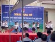 Hà Nội: Gạch vữa sập xuống sân khấu, 6 trẻ bị thương