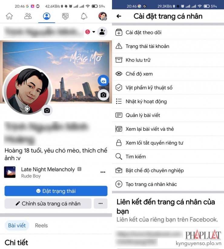 Cách bật kiếm tiền trên Facebook. Ảnh: TIỂU MINH