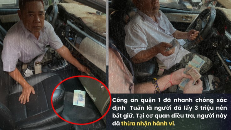 ĐIỀU TRA: Tái diễn nạn tài xế taxi tráo tiền ở TP.HCM - BÀI 2: Tài xế taxi giật, tráo tiền nhanh như chớp - 3