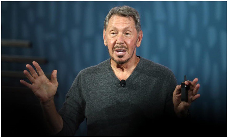 Larry Ellison (79 tuổi) nổi tiếng là tỷ phú thích chơi ngông, ông là nhà sáng lập Tập đoàn Oracle.
