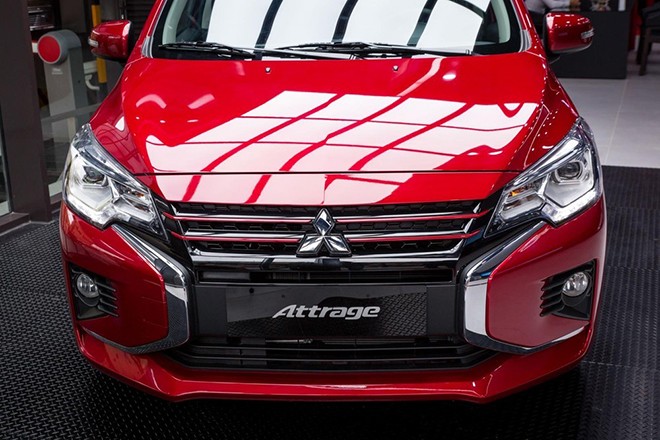 Giá xe Mitsubishi Attrage tháng 6/2024, ưu đãi 100% phí trước bạ và phụ kiện - 5