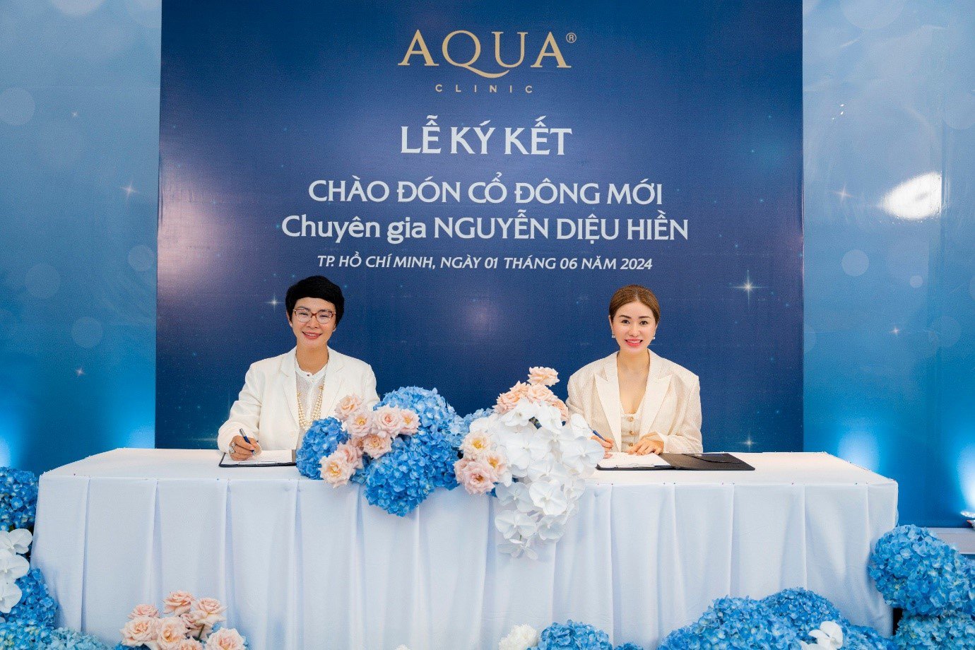 Chuyên gia Nguyễn Diệu Hiền trở thành cổ đông của AQUA CLINIC - 1