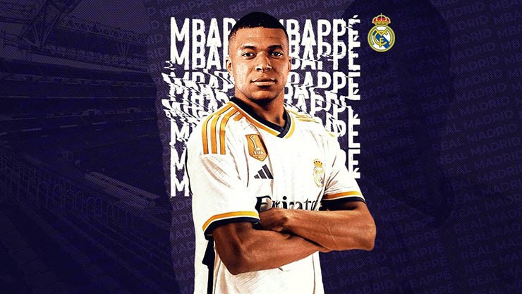 Mbappe chính thức gia nhập Real Madrid