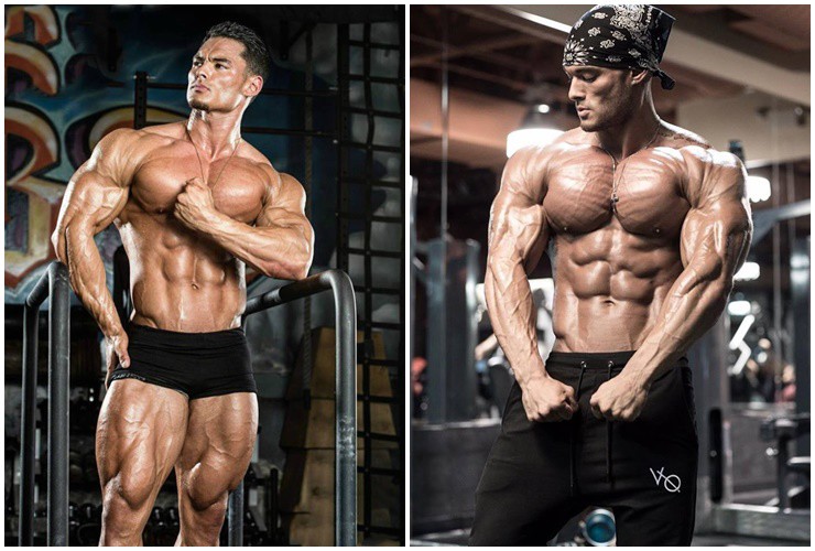 Jeremy Buendia có body lực lưỡng như "quái vật".