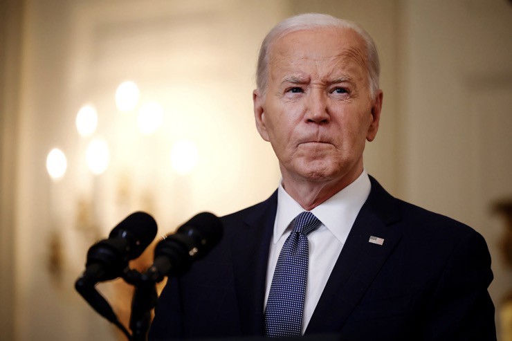 Tổng thống Mỹ Joe Biden.