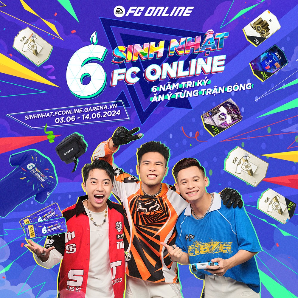 Sinh nhật 6 tuổi FC Online: 6 năm tri kỷ - Ăn ý từng trận bóng - 1