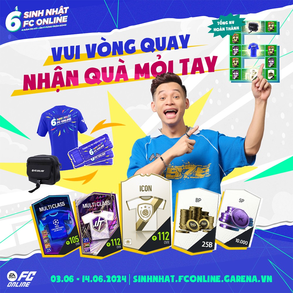 Sinh nhật 6 tuổi FC Online: 6 năm tri kỷ - Ăn ý từng trận bóng - 4