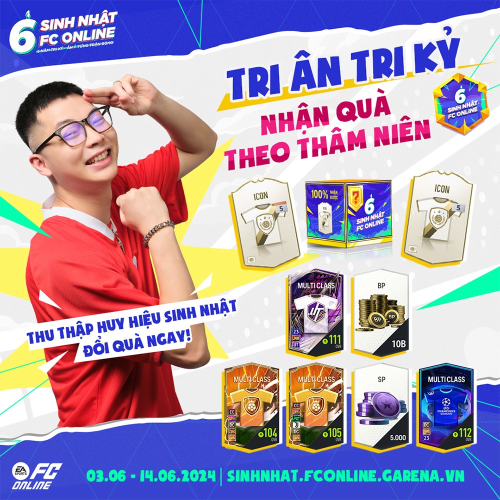 Sinh nhật 6 tuổi FC Online: 6 năm tri kỷ - Ăn ý từng trận bóng - 7