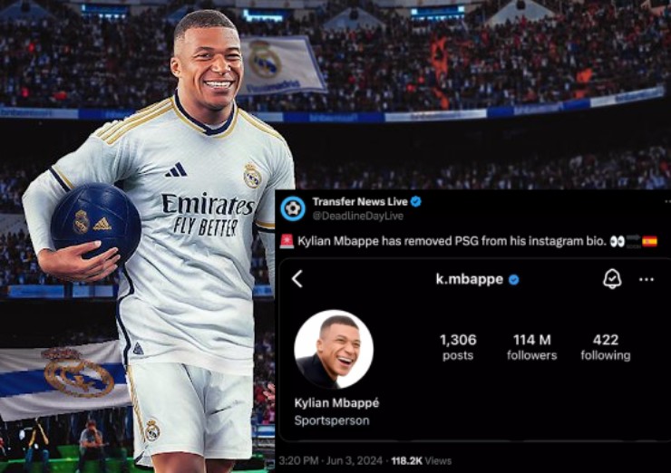 Mbappe đã ngầm thông báo&nbsp;gia nhập&nbsp;tới Real