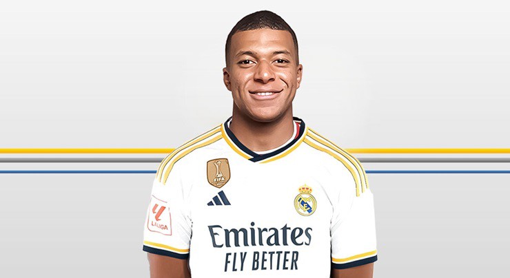 Mbappe chính thức gia nhập Real Madrid