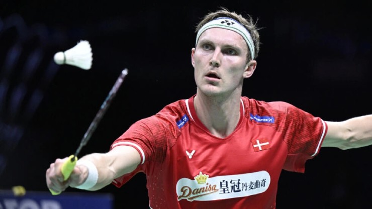 "Siêu nhân" Axelsen chia tay vị trí số 1 thế giới vào ngày 11/6