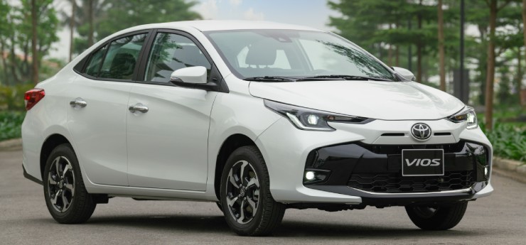 Soi chi tiết ngoại và nội thất 2024 Toyota Vios giá từ 458 triệu đồng - 4