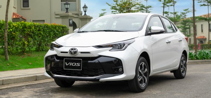 Soi chi tiết ngoại và nội thất 2024 Toyota Vios giá từ 458 triệu đồng - 3