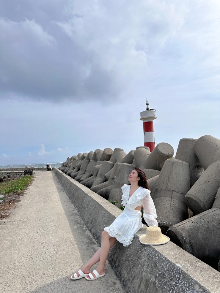 Lý Sơn có nhiều điểm chụp ảnh xinh đẹp.