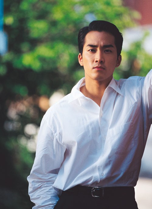 Tài tử Song Seung Hun. Ảnh: Nate