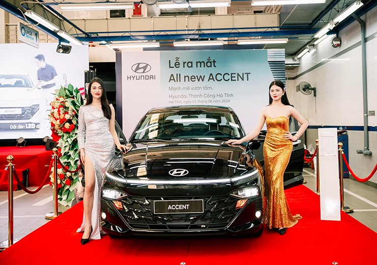 Hyundai Accent 2024 đã về đại lý, không kèm 