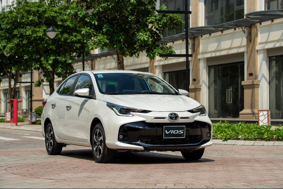 Toyota Vios: Mẫu xe an toàn vượt trội trong phân khúc