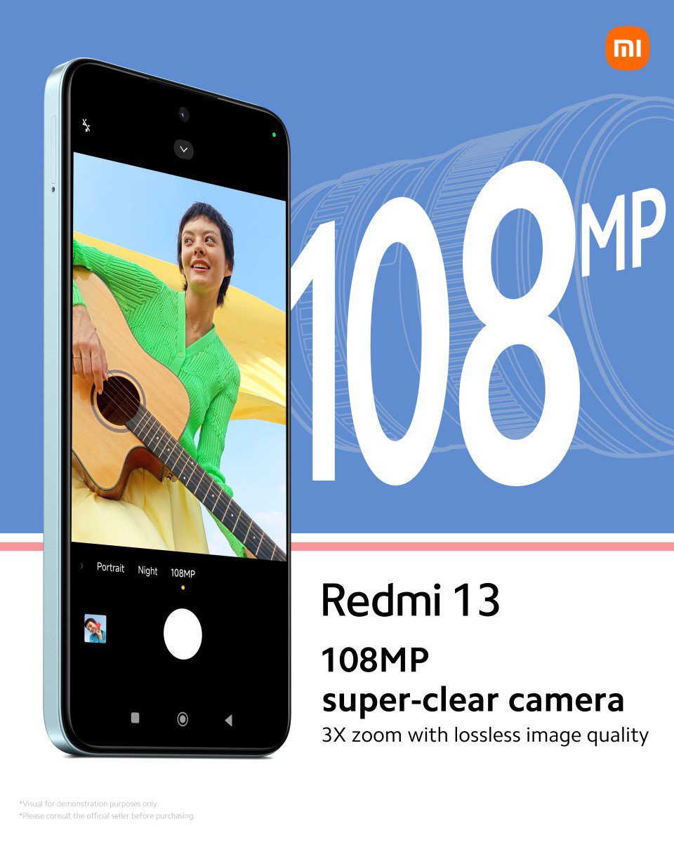 This mid-range smartphone has a 108MP main camera.