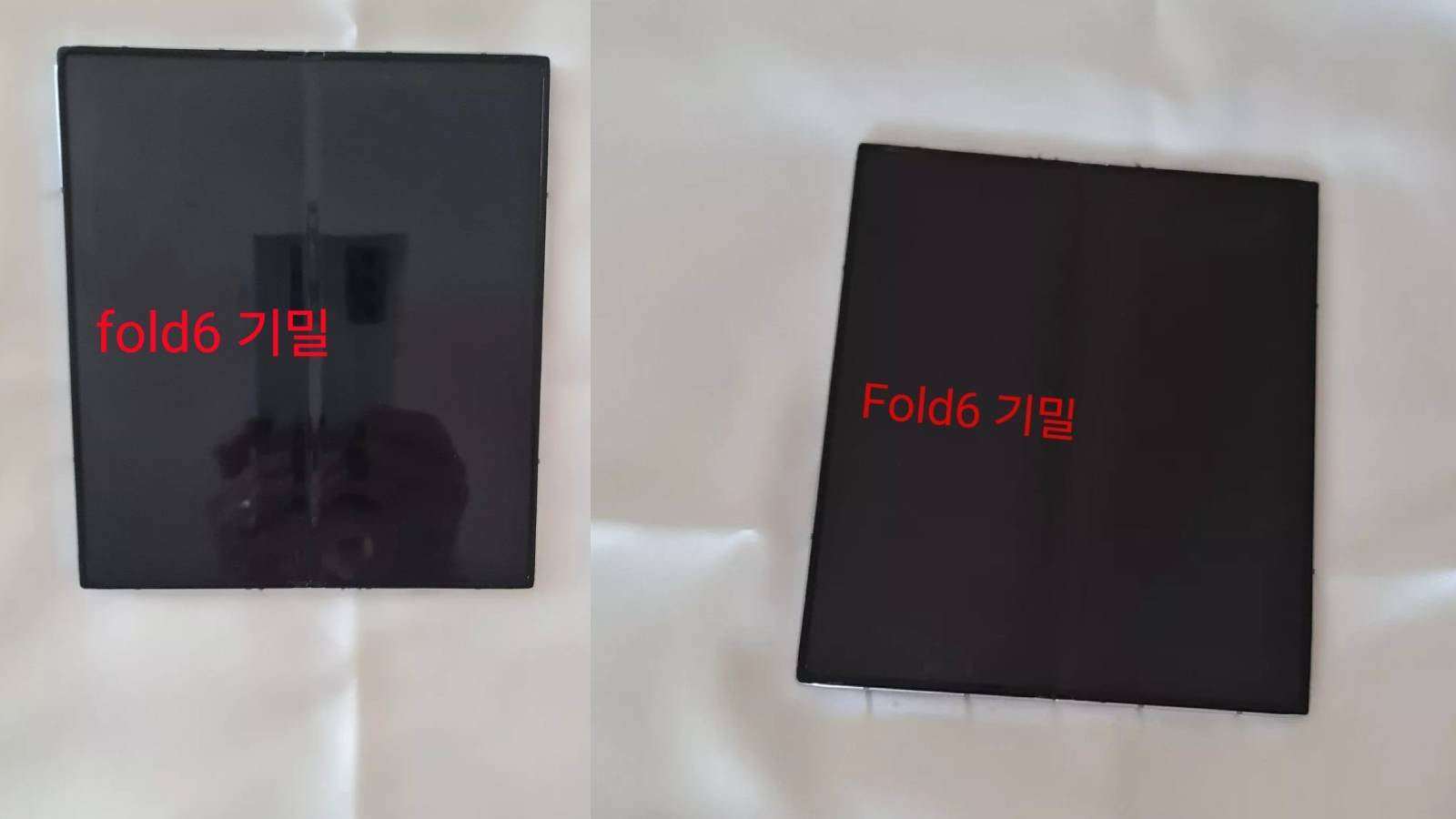 Mô hình Galaxy Z Fold 6 để lộ điều bất ngờ - 2