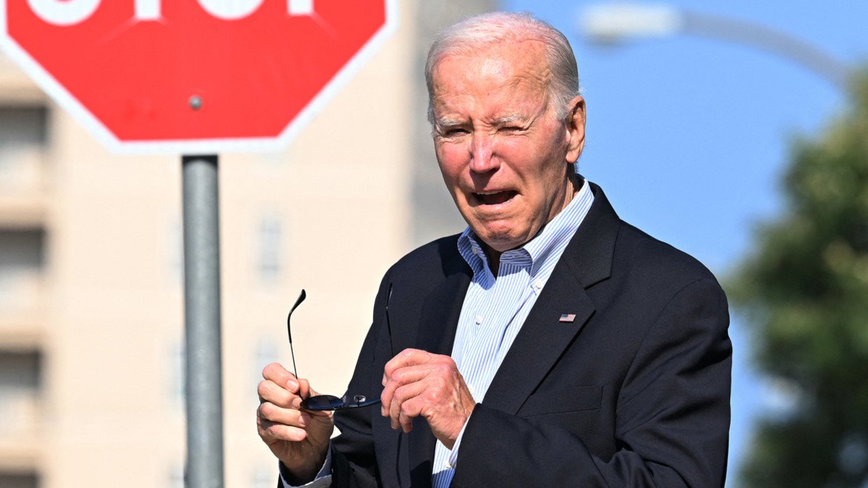 Tổng thống Mỹ Joe Biden.