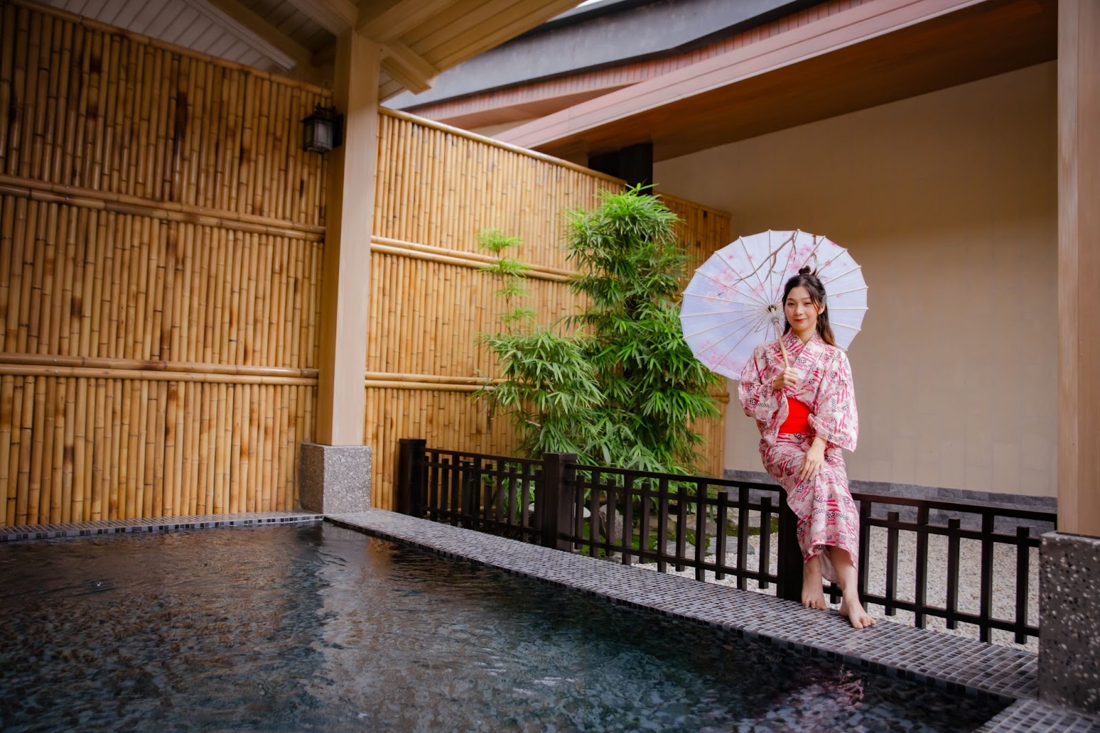 Hóa nàng thơ trong khuôn viên đậm chất nhật Ohayo Onsen & Spa