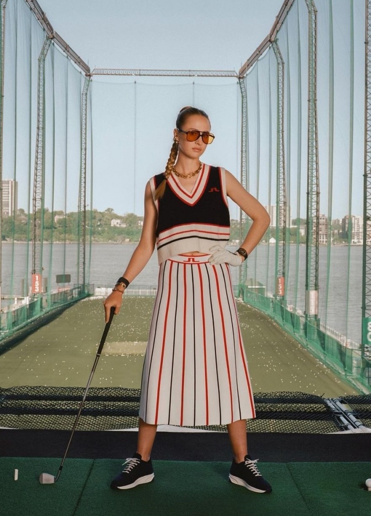 Phong cách nữ golf thủ số một thế giới