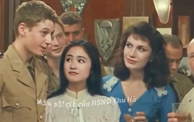 NSND Thu Hà tung video khoe nhan sắc thời trẻ, fan xuýt xoa 'giai nhân' - 3