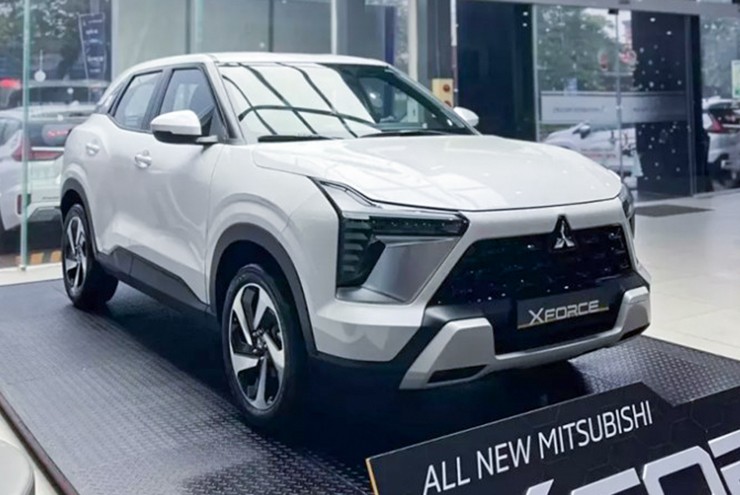 Mitsubishi XForce phiên bản Ultimate được nhiều đại lý hé lộ giá bán - 1