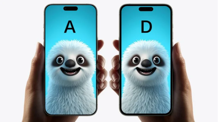 Ảnh concept iPhone 16 Pro Max (trái) và&nbsp;iPhone 13 Pro Max (phải).