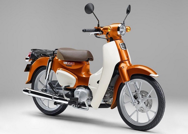 Honda Super Cub 110 "made in Japan" giá 49 triệu đồng - 1