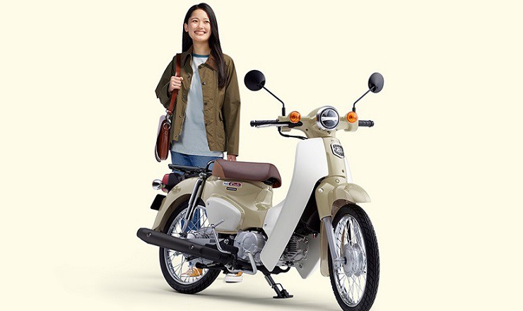 Honda Super Cub 110 "made in Japan" giá 49 triệu đồng - 2