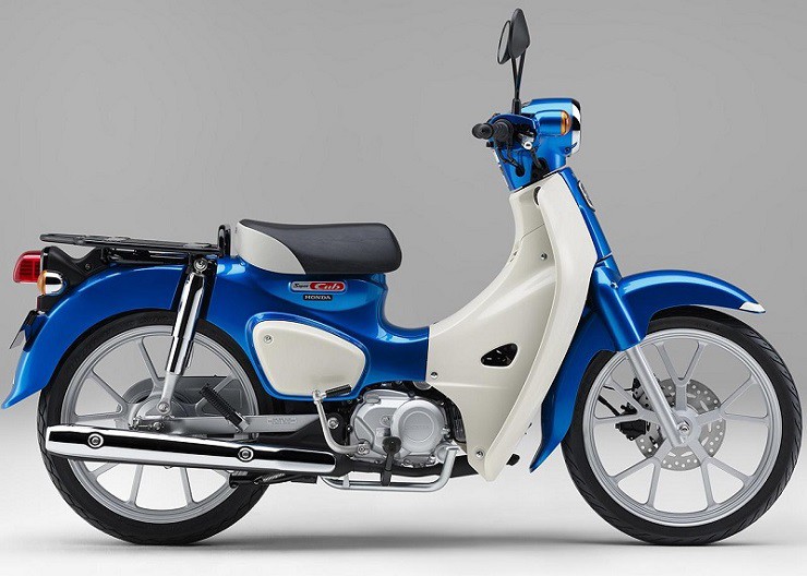 Honda Super Cub 110 "made in Japan" giá 49 triệu đồng - 4