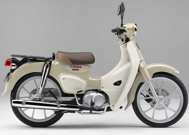 Honda Super Cub 110 "made in Japan" giá 49 triệu đồng - 5