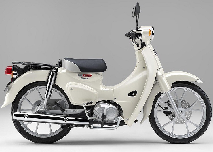 Honda Super Cub 110 "made in Japan" giá 49 triệu đồng - 6