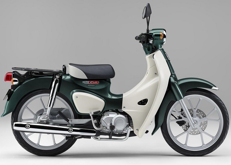 Honda Super Cub 110 "made in Japan" giá 49 triệu đồng - 7