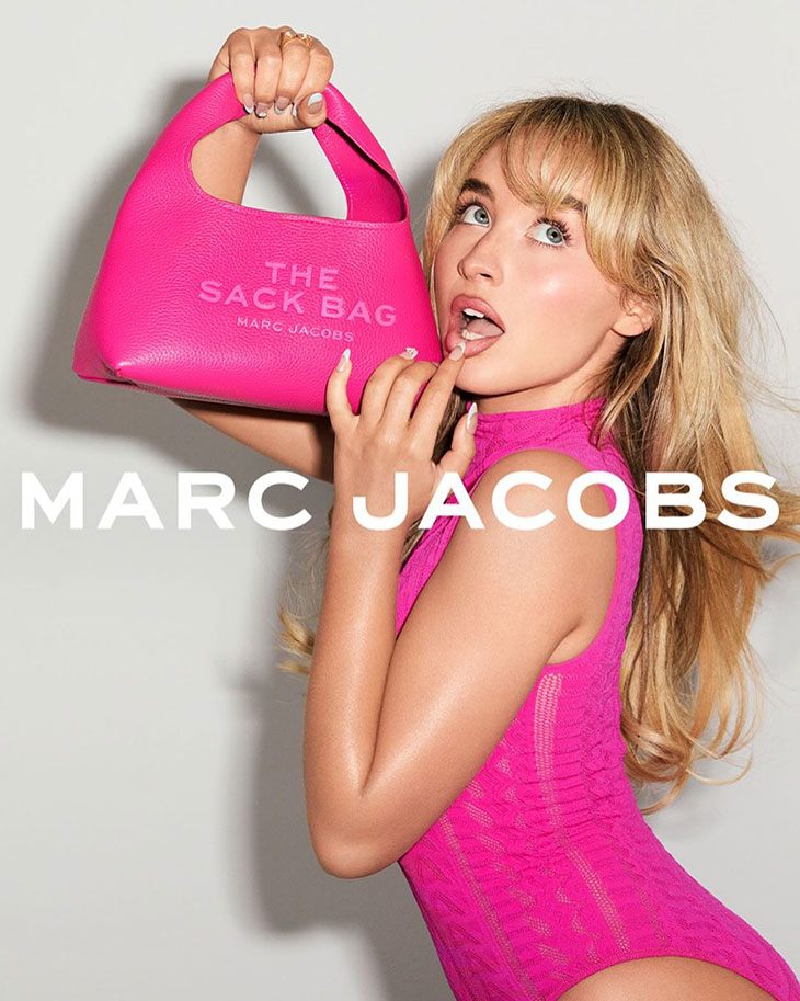 "Búp bê Barbie nước Mỹ" quyến rũ trong sắc hồng của Marc Jacobs - 1