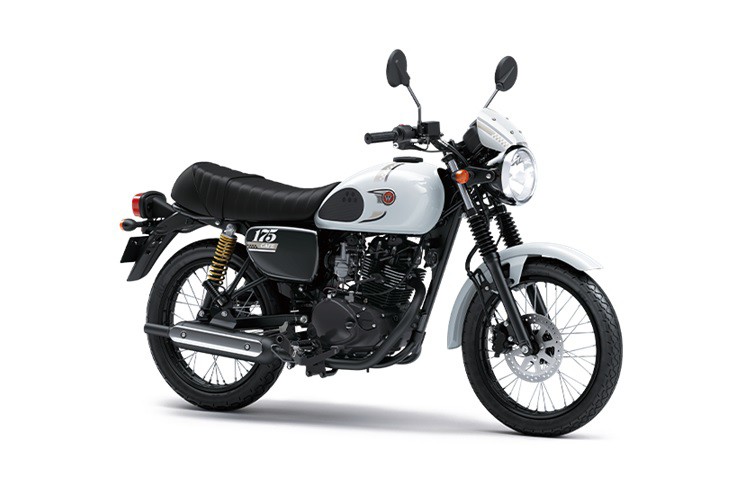 Kawasaki W175 2025 trình làng, giá từ 55 triệu đồng - 4