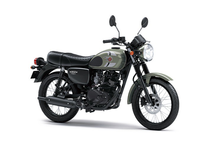 Kawasaki W175 2025 trình làng, giá từ 55 triệu đồng - 2