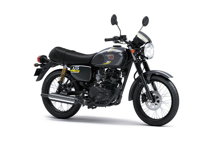 Kawasaki W175 2025 trình làng, giá từ 55 triệu đồng - 5