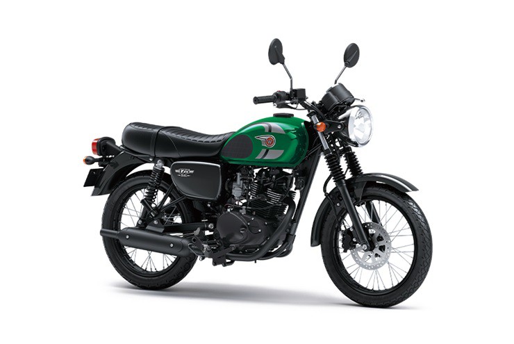 Kawasaki W175 2025 trình làng, giá từ 55 triệu đồng - 1