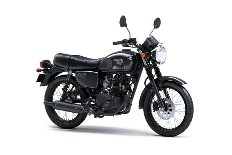 Kawasaki W175 2025 trình làng, giá từ 55 triệu đồng - 3